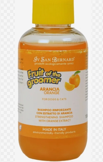 ISB Fruit of the Groomer Orange Шампунь для слабой выпадающей шерсти 100 мл