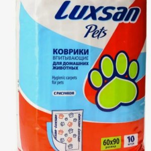Коврики (пеленки) LUXSAN Premium для животных 60х90, 10 шт