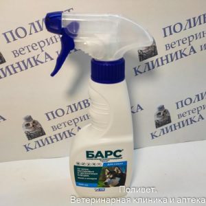 Барс спрей инсектоакарицидный для собак 200мл