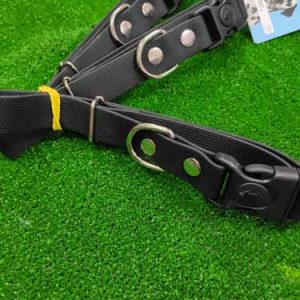 Ошейник Биотан L многоразмерный с фиксатором 25" 33-55 см Rich Breed ОБ-325 Черный