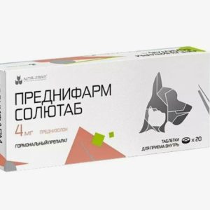 Преднифарм Солютаб таб. 4мг №20