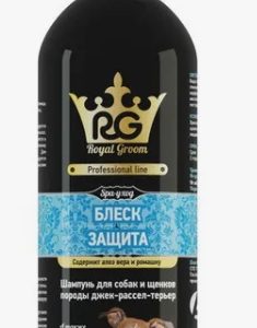 Роял Грум Шампунь Блеск и Защита д/собак и щенков породы джек-рассел-терьер, 200мл