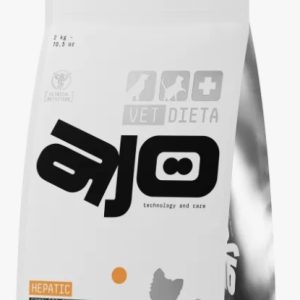 AJO Vet Dieta Hepatic  для собак Корм сухой полнорац. диет-ий при хронич. печен. недостаточ. 0,8 кг