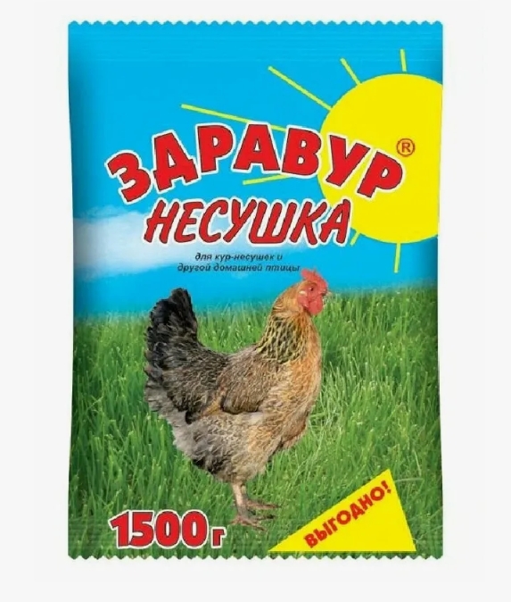 Премикс Здравур Несушка 1,5кг