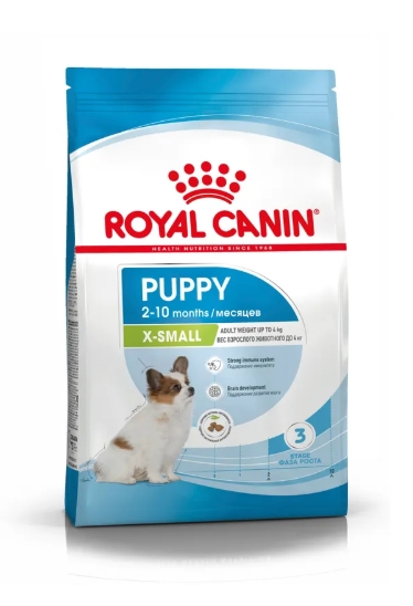 Royal Canin X-Small Puppy Корм д/щенков миниат. пород до 4кг до 10 мес. 1,5кг