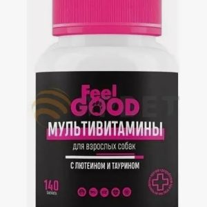 FeelGOOD Мультивитамины для взрослых собак с лютеином и таурином, 140 табл.