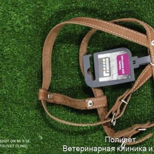 Gamma шлейка кожаная 15х460-520мм