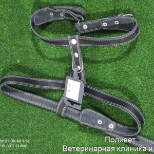 Gamma шлейка кожаная 25x830-950мм