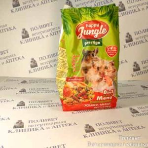 HJ Prestige Корм для хомяков, мышей, песчанок 500г