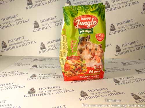 HJ Prestige Корм для хомяков, мышей, песчанок 500г