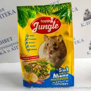 HJ Корм для декоративных крыс 400г