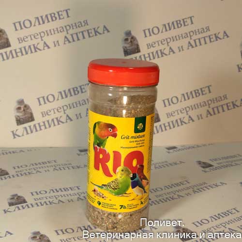 РИО Минер. смесь для птиц 520г арт. 23010