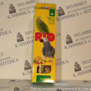 РИО Палочки д/крупных попугаев мед и орехи, 180г 2х90г арт. 22210