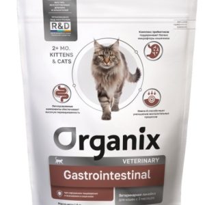 Сухой корм для кошек GASTROINTESTINAL при нарушениях пищеварения и всасывания в кишечнике 1.5 кг (Or