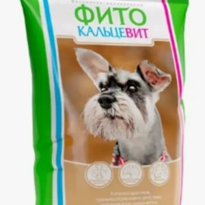 Фитокальцевит для пожилых собак 500г