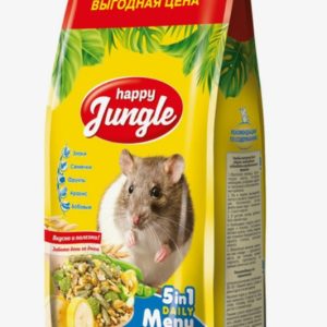 HJ Корм для декоративных крыс 900г