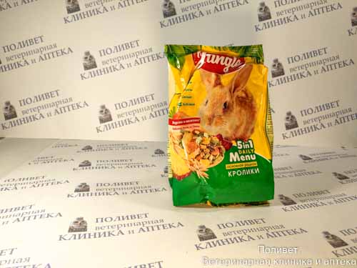 HJ Корм для кроликов 400г