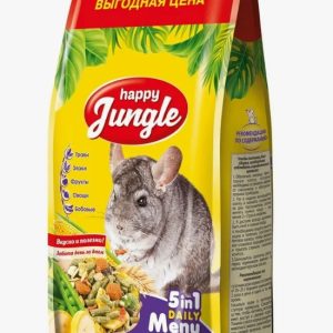 HJ Корм для шиншилл 900г