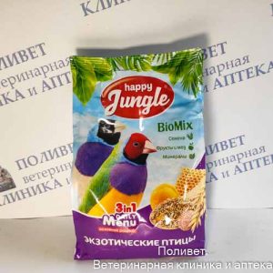 HJ Корм для экзотических птиц 500г