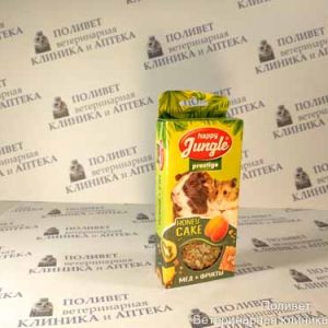HJ Престиж Корзинки для грызунов мед+фрукты 3 шт. 85г J501