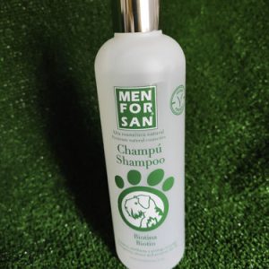 Menforsan Natural шампунь д/собак с Биотином 300мл