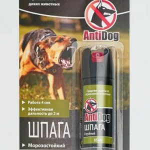 Отпугиватель собак «AntiDog Шпага» 65 мл
