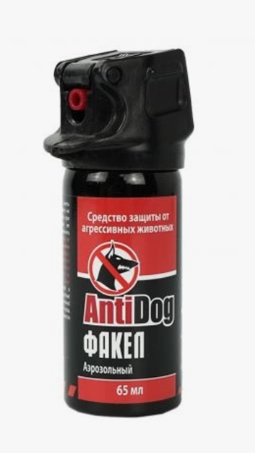 Отпугиватель собак AntiDog Факел 65 мл