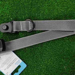 Ошейник UNREAL (магнитный суперзамок) XL 25" 40-65 Rich Breed А-4 Серый
