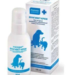 Фунгивет-крем 100г ПЧЕЛОДАР