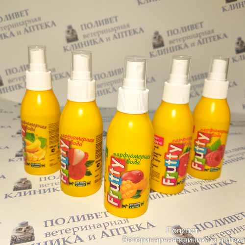 Парфюмерная вода Frutty Манго для собак и кошек 100мл