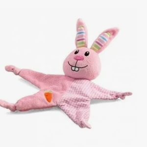 Игрушка для собак мягкая шуршащая "Зайка", 280мм, Triol