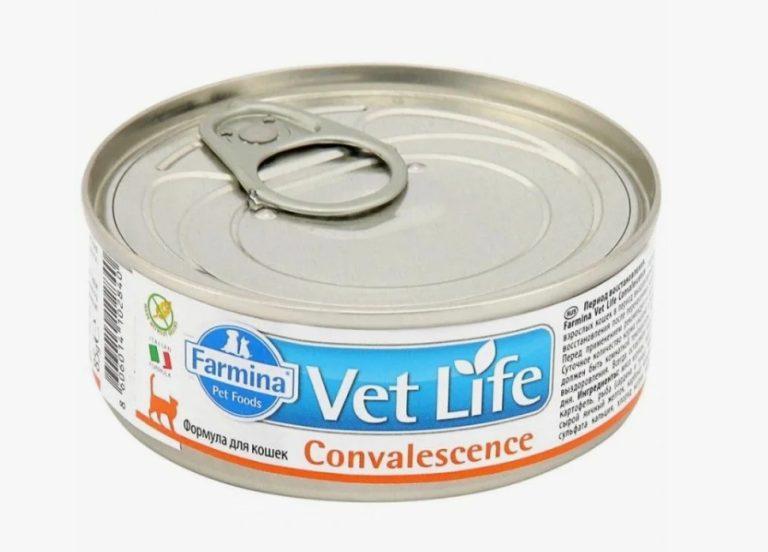 Вет Лайф паштет для кошек конвалесценсе, VET LIFE NATURAL DIET CAT CONVALESCENCE, 85г