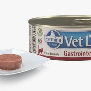 Вет Лайф паштет для кошек струвит VET LIFE NATURAL DIET CAT STRUVITE 85г