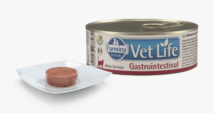 Вет Лайф паштет для кошек струвит VET LIFE NATURAL DIET CAT STRUVITE 85г