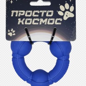 ПРОСТО КОСМОС Игрушка-кольцо «Орбита», 8 см, космический синий