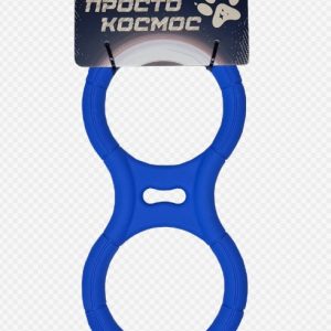 ПРОСТО КОСМОС Игрушка-перетяжка «Две галактики», 29 см, космический синий