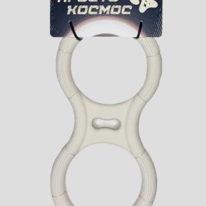 ПРОСТО КОСМОС Игрушка-перетяжка «Две галактики», 29 см, лунный бежевый