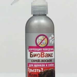Спрей Биовакс д/собак ГРЫЗТЬ? НЕТ! 150мл