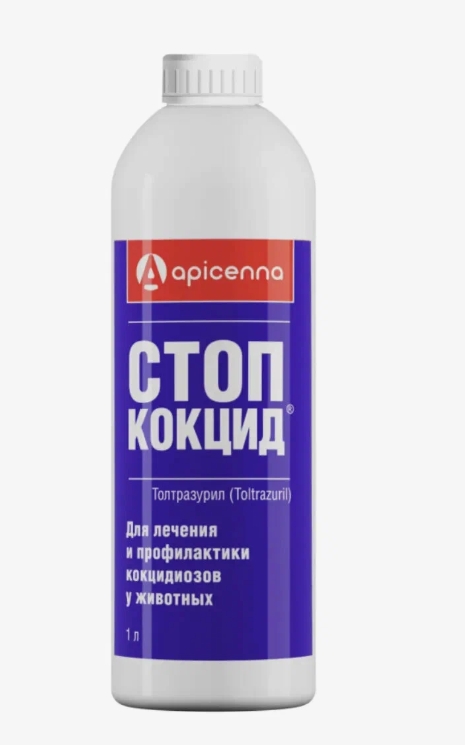Стоп-Кокцид для птиц 2,5% 1л
