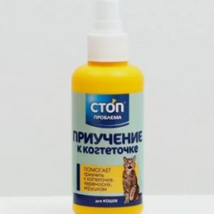 Стоп-Проблема Приучение к когтеточке 120мл