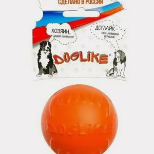 Мяч малый  с этикеткой Доглайк