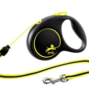 Поводок-рулетка Flexi Fun cord M 5 m 20 kg Neon