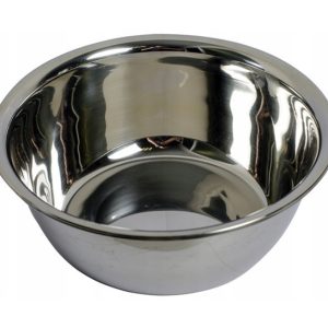 Миска металлическая s-SL 1.8л d=20.5/13см h=7см 190г нерж.сталь