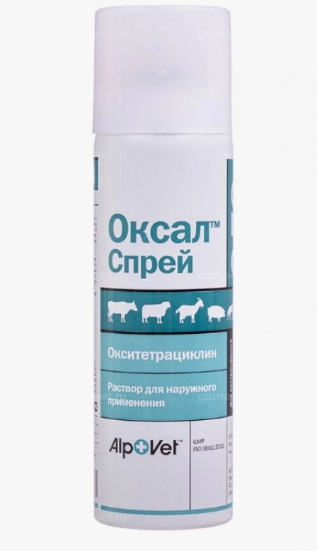 Оксал Спрей, 200мл, баллон (аналог Чеми спрей, террамицин, раносепт)