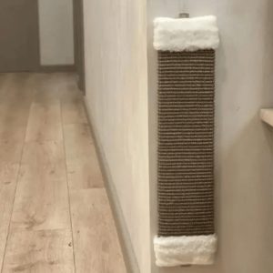 Когтеточка сизаль графит 12х51см CHILL CHOLL для кошек