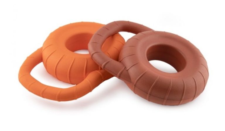 Игрушка  д/собак Гиря 25х18х6см, EVA, микс