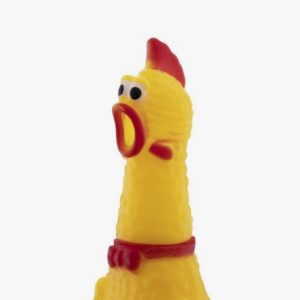 Игрушка-пищалка  д/собак Курица 16.5х4х4см