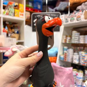 Игрушка-пищалка  д/собак Орел 20х8х7см, латекс
