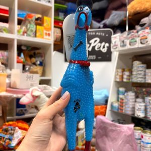 Игрушка-пищалка  д/собак Петух Пират 30х10х8см, микс