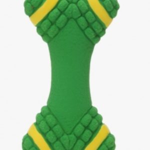 Игрушка-пищалка  д/собак Косточка 15х8х4см, латекс
